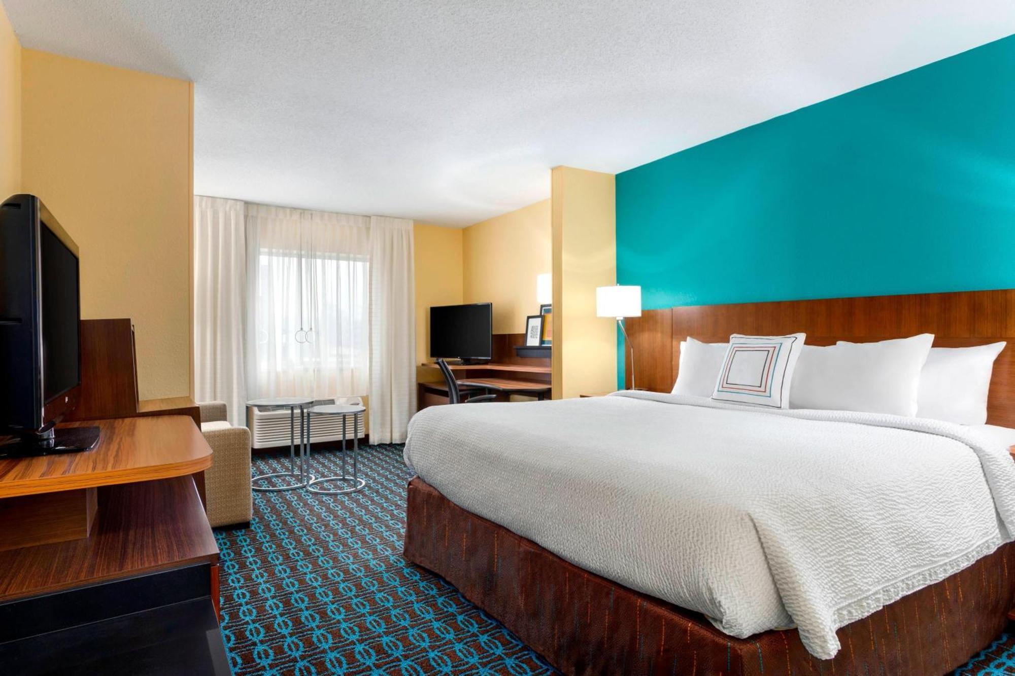 Fairfield Inn & Suites Lima Exterior photo