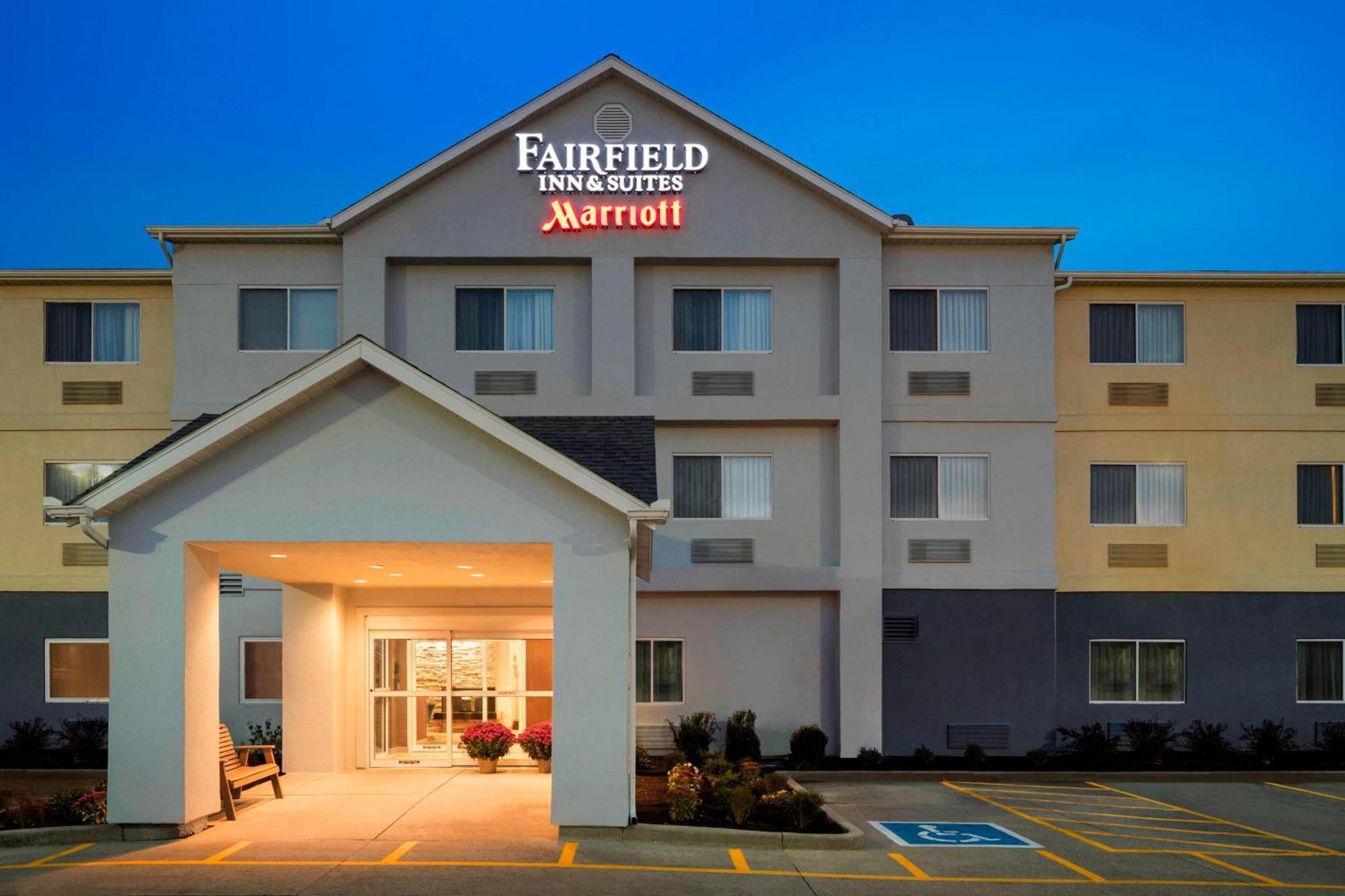 Fairfield Inn & Suites Lima Exterior photo
