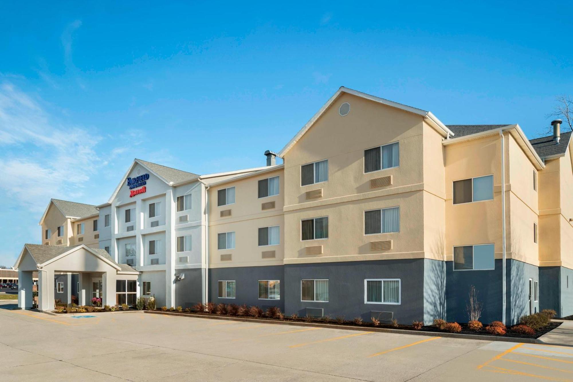 Fairfield Inn & Suites Lima Exterior photo